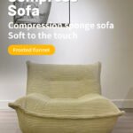 Dumpling Single Compression Sofa
