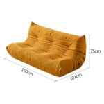 Caterpillar Compression Sofa - 图片 5