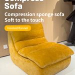 Machine-washable Compression Sofa